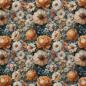 Preview: Outdoorstoff Flowing Bloom Blüten gelb/creme Töne by Swafing von Sarah Mariam